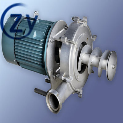 15kw نشا الكسافا تجهيز آلة / حليب النشا ارتفاع ضغط الألياف مضخة