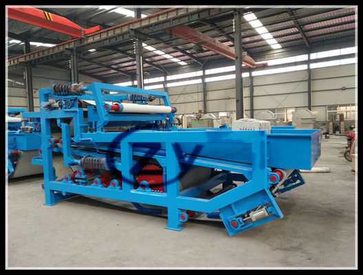 380v 50hz Tapioca النشا آلة الصحافة الكسافا حزام الصحافة 4t / H الألياف