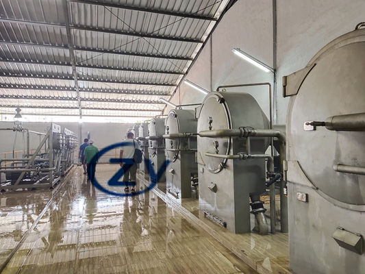 380V 50HZ 45kw SS آلة معالجة نشا الكسافا