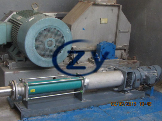 250kw 2100rpm SS304 آلة معالجة نشا الكسافا
