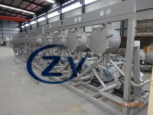 MC445 18kw 12t / H آلة معالجة نشا الكسافا