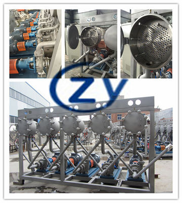فصل البروتين 25t / H 45kw نشا الكسافا هيدروسيلون