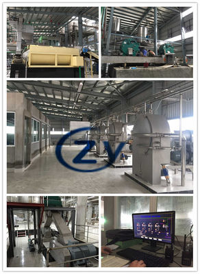 Siemens Motor Cassava Starch Hydro Cyclone Machine خط تجهيز نشا البطاطس اليام