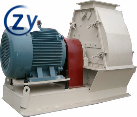 12t / H Tapioca Hammer Mill آلة نشا الكسافا الطحن العالي