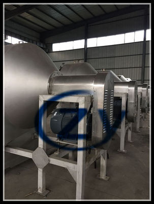 30kw موتور الكسافا استخراج النشا المناخل SS304 المواد