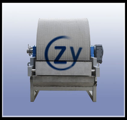 8t / H 10m2 مرشح فراغ دوار لنزح نشا البطاطس