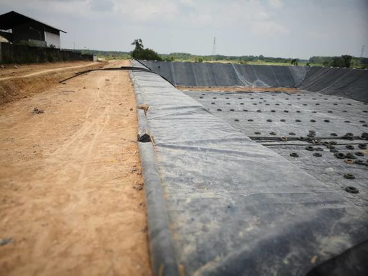 المضادة للتسرب 2mm HDPE غشاء أرضي خزان خزان بركة بطانة الزراعية