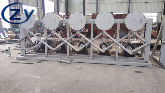 آلة الطرد المركزي الصناعية SS304 نشا الكسافا 2t / ساعة