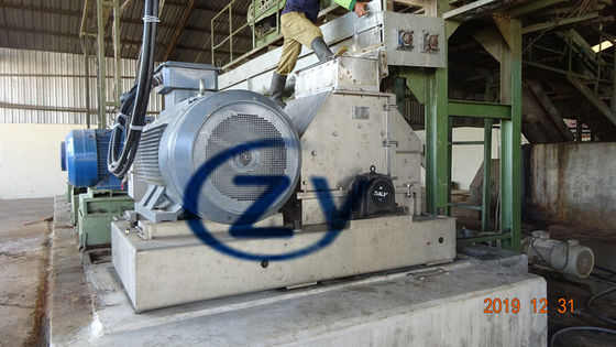 الفولاذ المقاوم للصدأ 304 آلة معالجة نشا الكسافا 200kw 1450 دورة في الدقيقة
