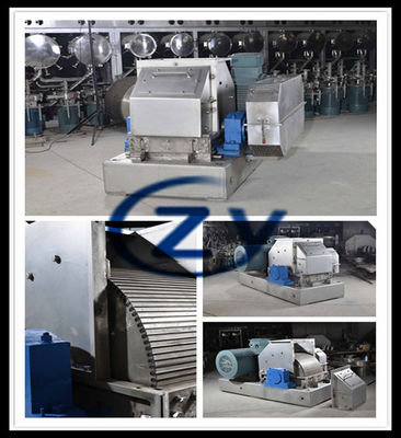 معدات معالجة نشا الكسافا سحق التابيوكا 220kw 25t / H.