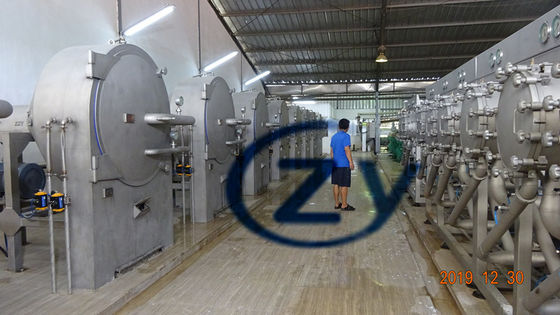 آلة صنع نشا الكسافا CS1200 30kw