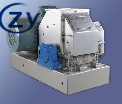 SS304 20t / H 220kw آلات معالجة الكسافا 1450 دورة في الدقيقة