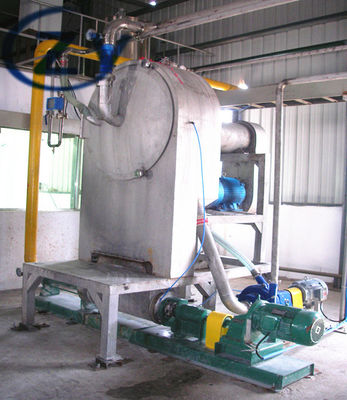 380V 50HZ SS304 15t / H المناخل استخراج النشا مع الشاشة الصلبة